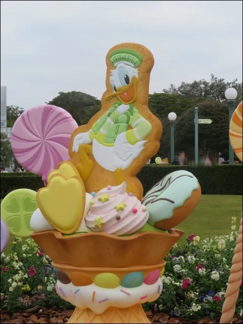 ドナルドクッキー(ヴァネロペのスウィーツ・ポップ・ワールド)