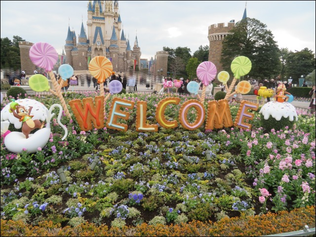 チップとデールのWELCOME（ヴァネロペのスウィーツ・ポップ・ワールド）