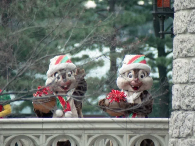 チップとデール（スパークリング・クリスマス・フォー・ユー）