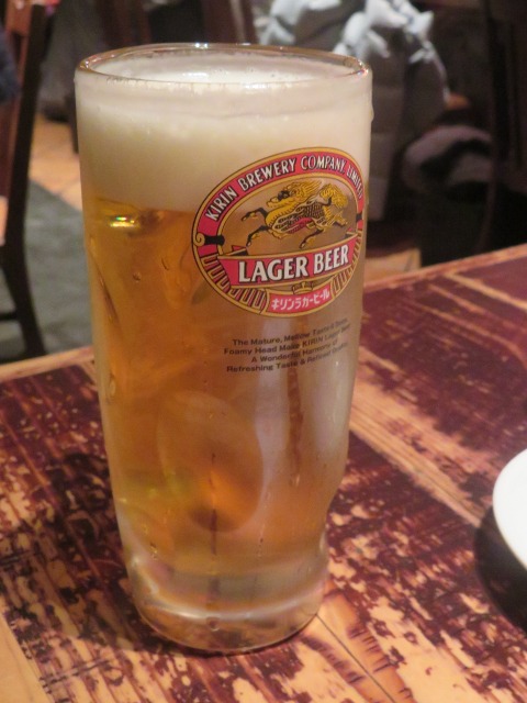 生ビール（青龍門）