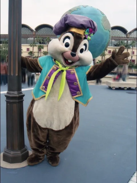 チップ(エントランス)