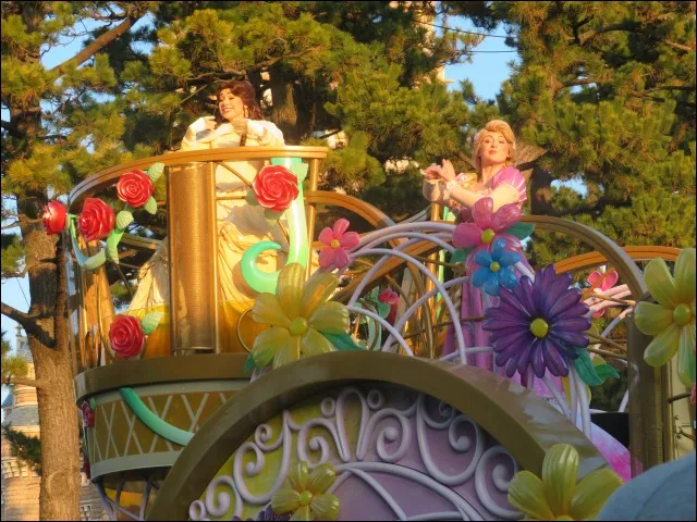 ベルとラプンツェル(イッツ・ア・スウィーツフルタイム!)