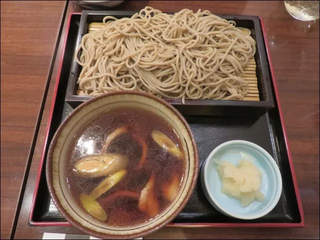 鴨汁せいろ(凛や)