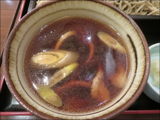 鴨汁せいろ 鴨汁(凛や)