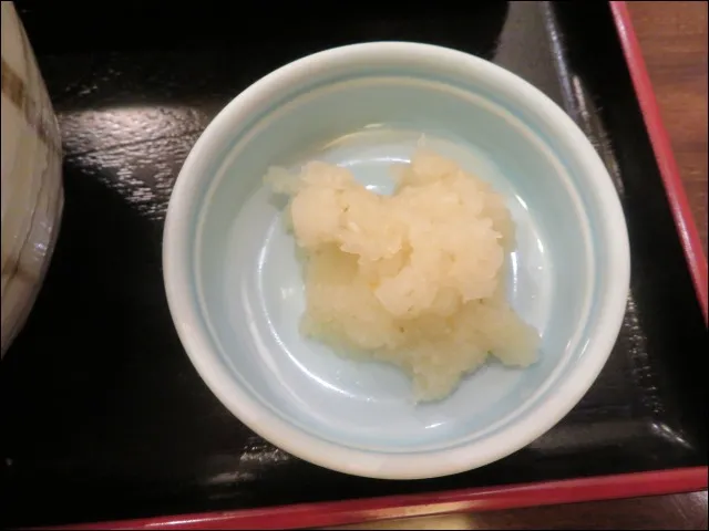 鴨汁せいろ おろし(凛や)