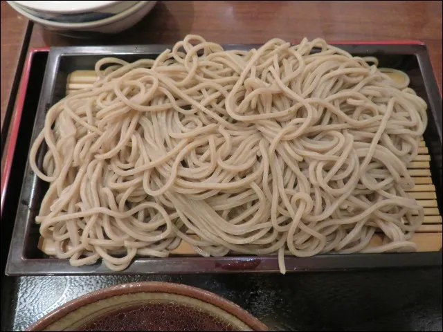 鴨汁せいろ そば(凛や)