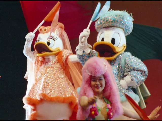 デイジーとドナルド（ワンス・アポン・ア・マウス）