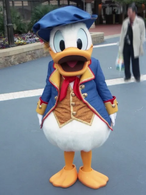 ドナルドダック(エントランス)