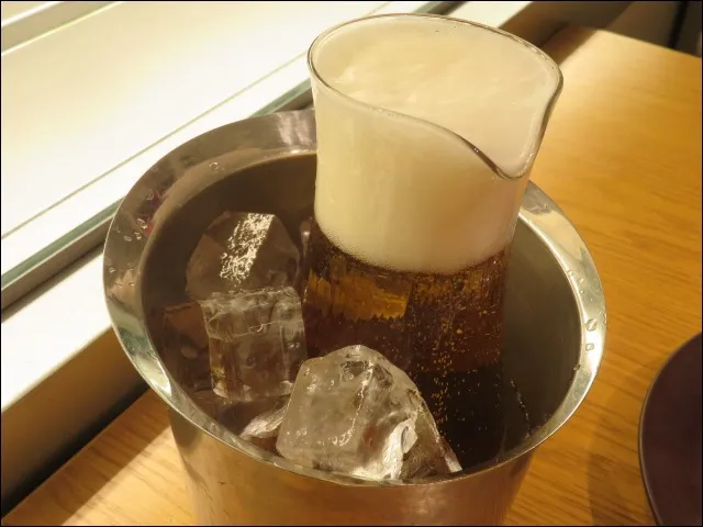 生ビール デキャンタ(焼肉トラジ)