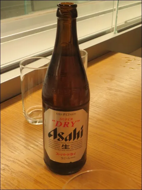 瓶ビール(焼肉トラジ)