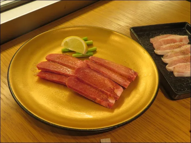 上タン塩(焼肉トラジ)
