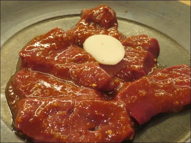 上レバ(焼肉トラジ)