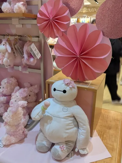 お団子ベイマックス(ディズニーストア)