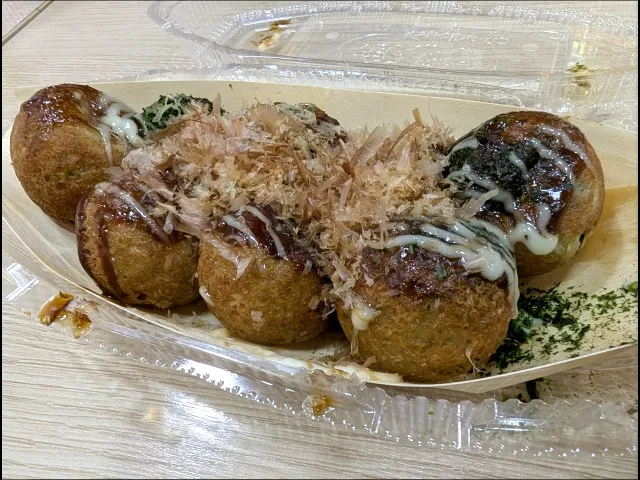 390円たこ焼き（築地銀だこ）