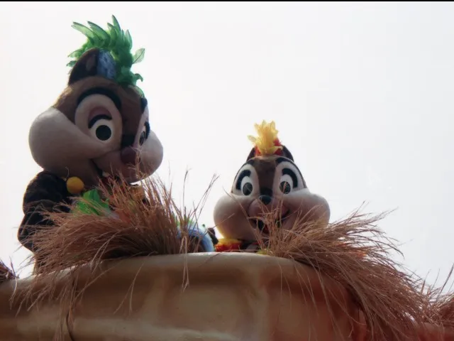 デールとチップ（東京ディズニーシー2ndアニバーサリー）