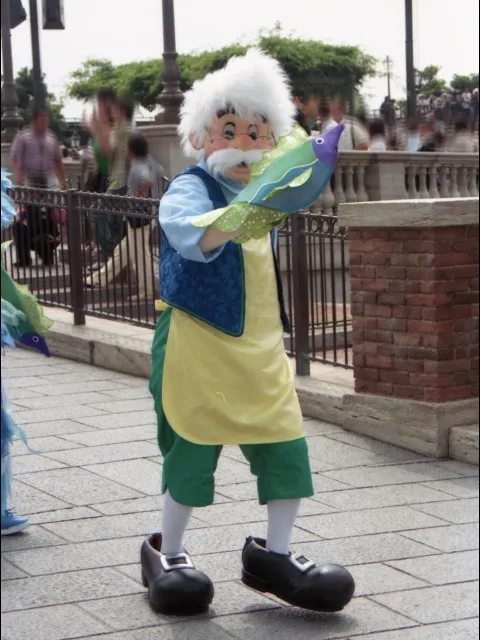 ゼペット（東京ディズニーシー2ndアニバーサリー）