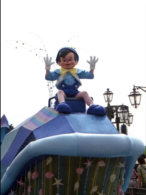 ピノキオ（東京ディズニーシー2ndアニバーサリー）
