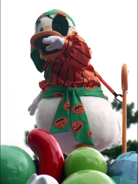 ドナルドダック（ディズニー・ハロウィーン・パレード 2003）