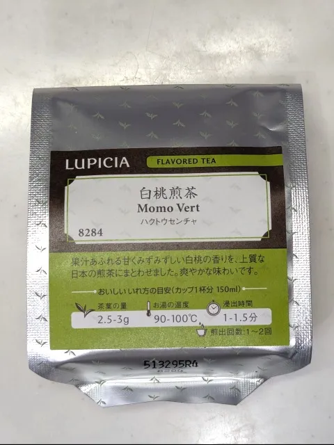 白桃煎茶 袋入り（ルピシア）