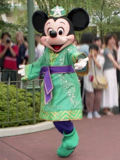 ミッキーマウス（ディズニー・スターフェスティバル）