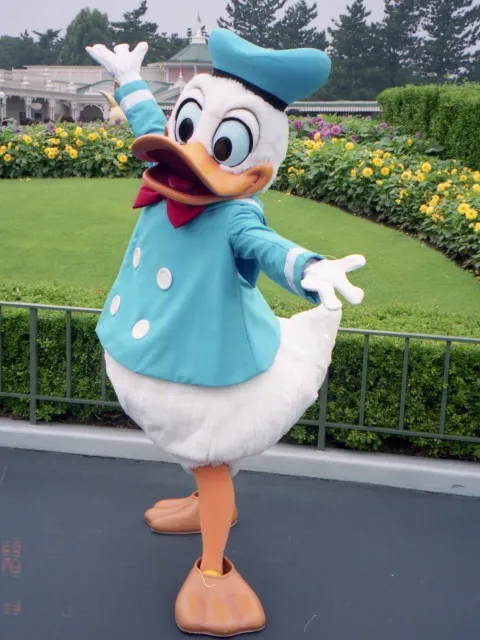 ドナルドダック(エントランス)