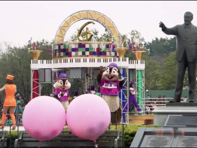 デールとチップ（Dポップ・マジック！）
