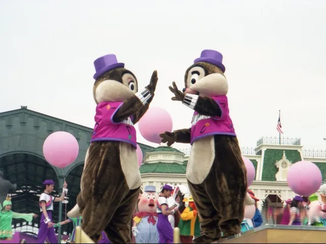 チップとデール（Dポップ・マジック！）