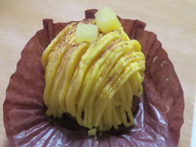 さつま芋と和三盆のモンブラン(ブラン・ブラン)