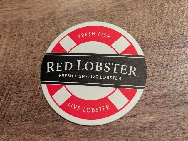 コースター(RED LOBSTER)