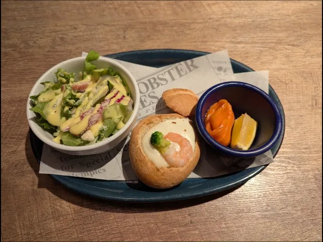 ランチセット3点(RED LOBSTER)