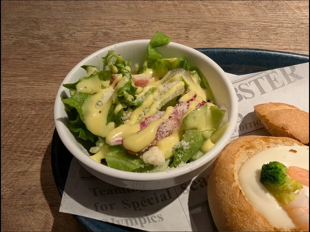 シュリンプサラダ(RED LOBSTER)