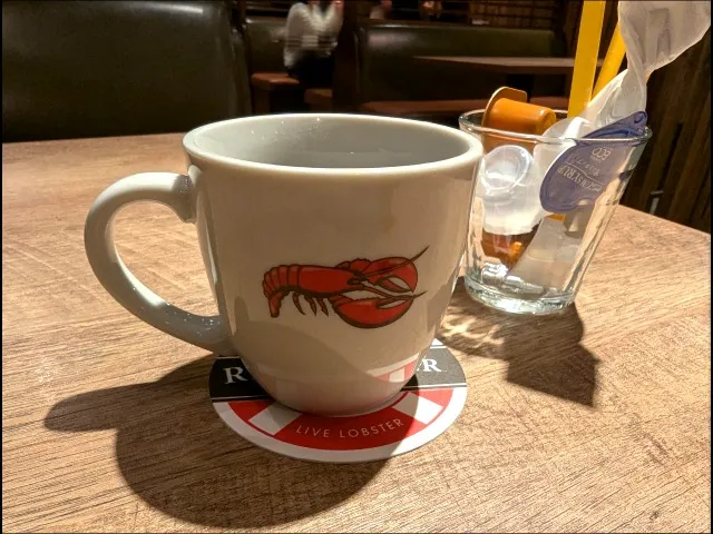 レッドロブスターのカップ（RED LOBSTER）