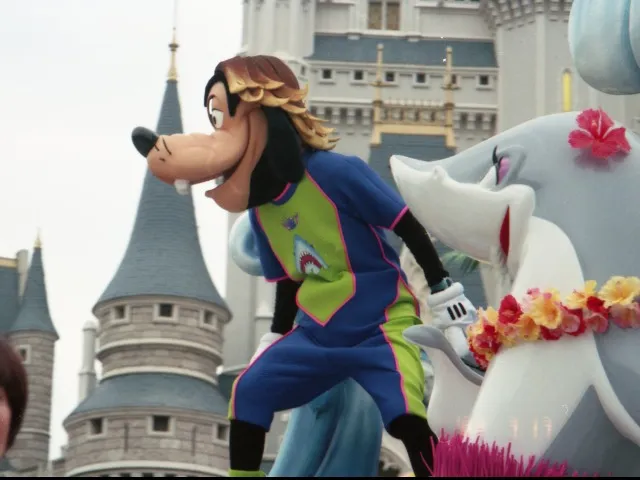 グーフィー（ドナルドのスーパースプラッシュ）