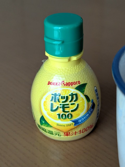 ポッカレモン100