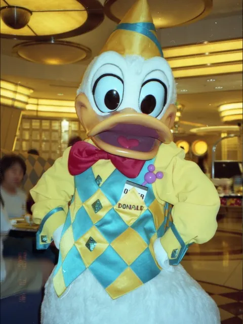 ドナルドダック（シェフ・ミッキー）