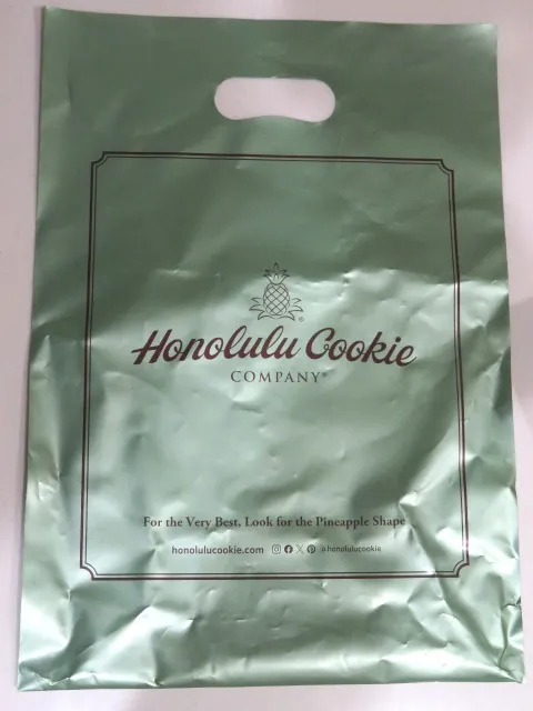 ショッピングバッグ(ホノルル・クッキー・カンパニー)