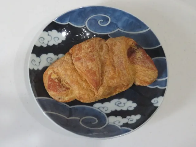 桔梗信玄餅クロワッサン（ハートブレッドアンティーク）