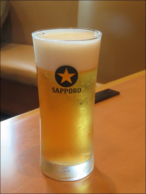 サッポロ 生ビール（築地玉寿司）