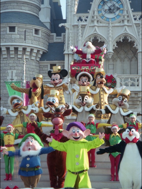 キャラクターツリー（クリスマス・フォー・ユー）