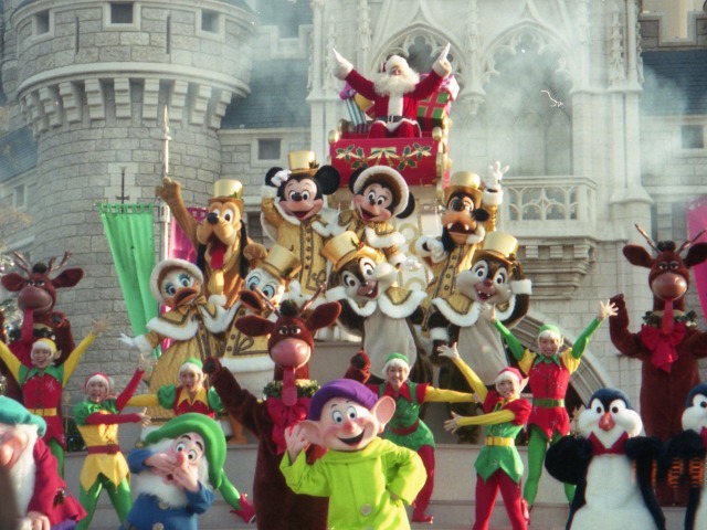 キャラクターツリー（クリスマス・フォー・ユー）