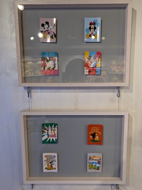 小さなイラスト額（ディズニーフラッグシップ東京）