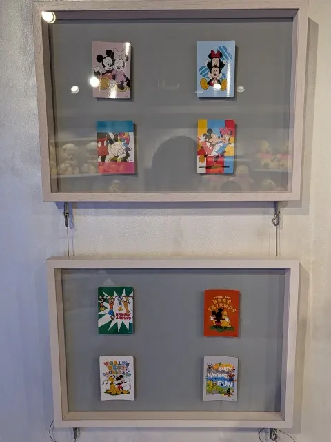 小さなイラスト額(ディズニーフラッグシップ東京)