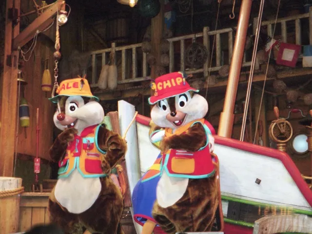 チップとデール（ドナルドのボートビルダー）