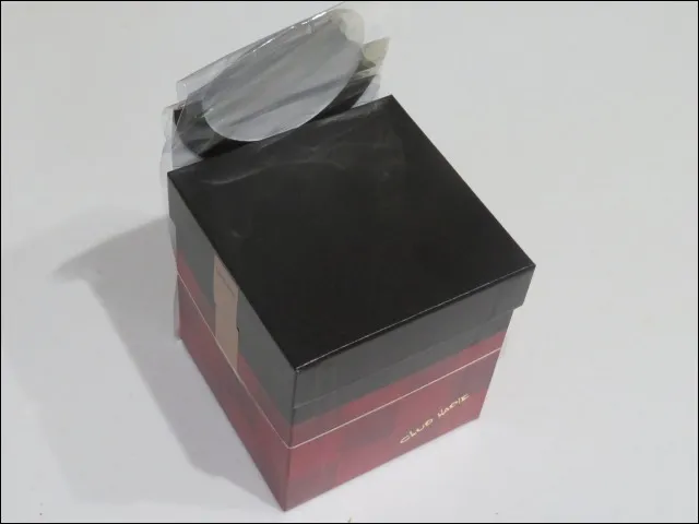 ミッキーマウスデザイン バウムクーヘン mini 組み立て前(クラブハリエ)