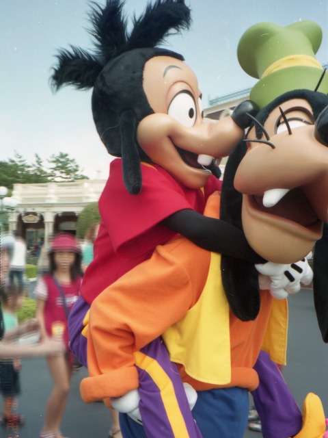 おんぶマックス（エントランス）