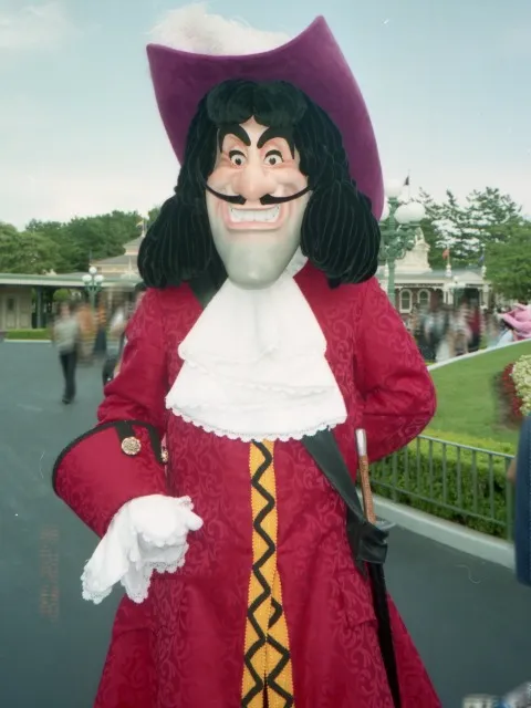 フック船長(エントランス)