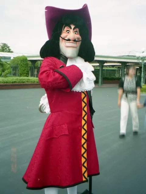 フック船長(エントランス)
