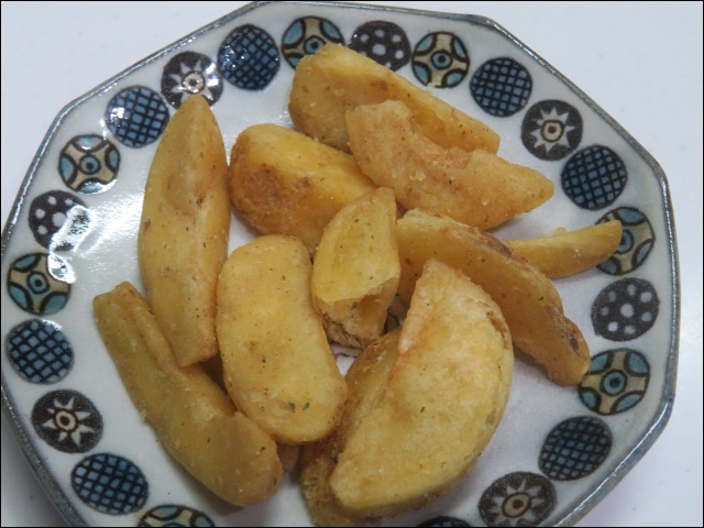 アンチョビ アンド ガーリック味（AND THE FRIET）