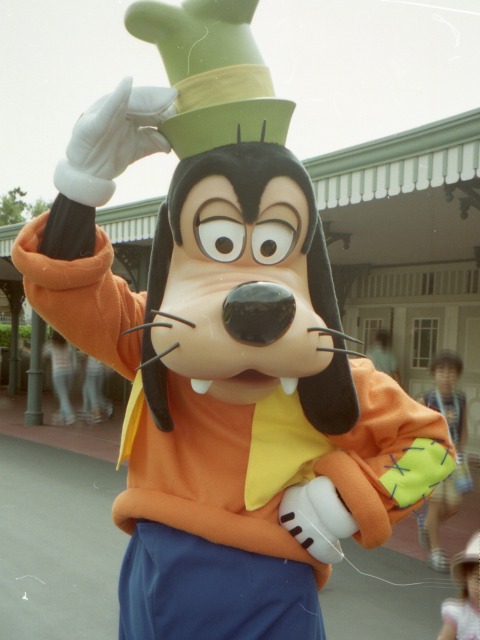 グーフィー（エントランス）
