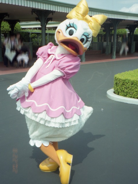 デイジーダック（エントランス）